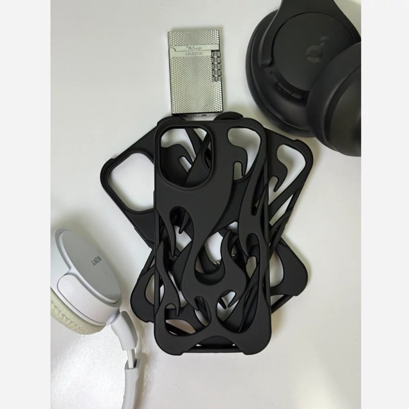 قاب گوشی آیفون مدل dragon frame مناسب ایفون 13 14 iphone