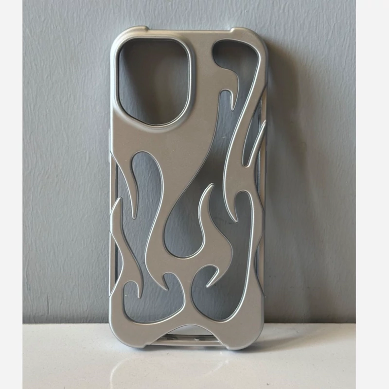 قاب گوشی آیفون مدل dragon frame مناسب ایفون  13 15 14 iphone